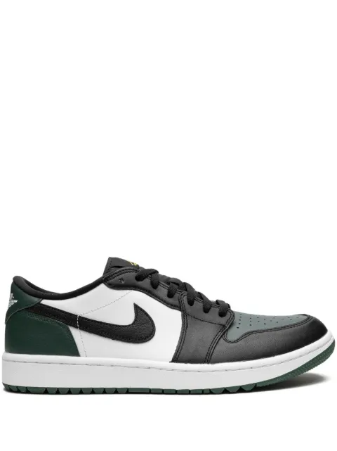 Jordan Air Jordan 1 Low G "White/Black/Noble Green/Pollen" sneakers Black DD9315