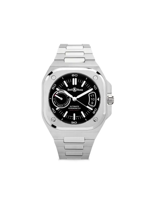 Bell & Ross BR-X5 41mm Black BRX5RBLSTSST
