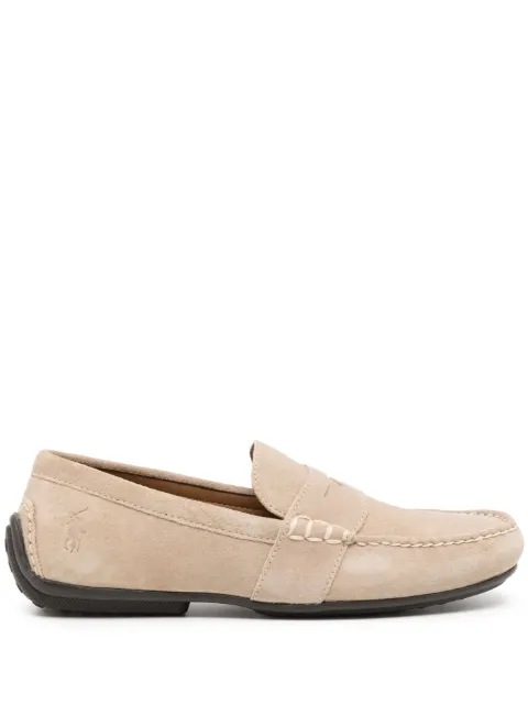Polo Ralph Lauren round-toe slip-on loafers Neutrals 803893741004