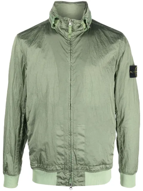 Stone Island 41920 zip-up jacket Green 781541920