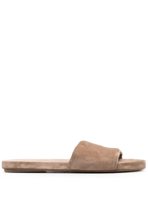 Marsèll flat suede slides Neutrals MW7985