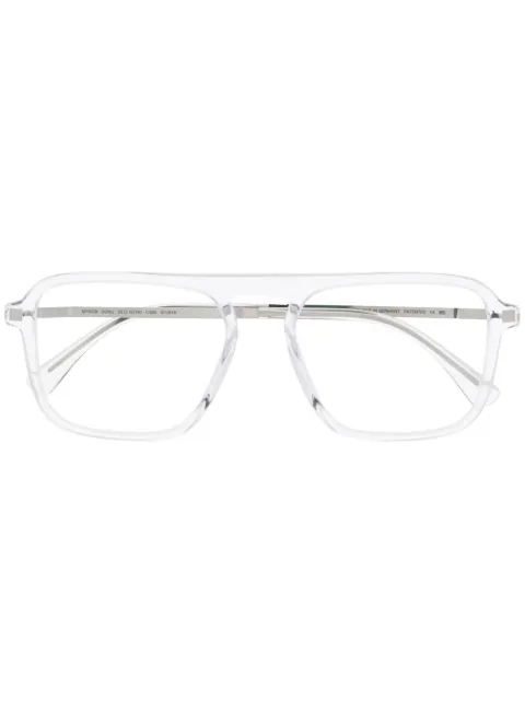 Mykita Sonu pilot-frame glasses Neutrals SONU