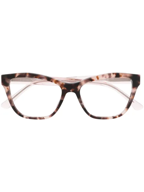 Emporio Armani cat eye-frame glasses Pink EA3193