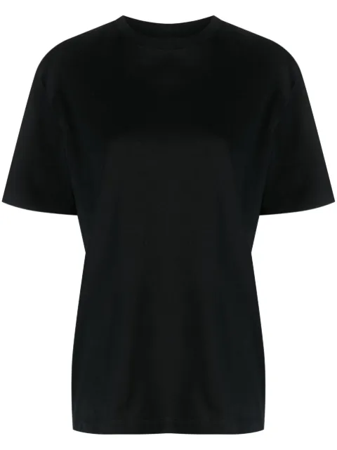 ARMARIUM boxy logo-patch T-shirt Black ARS23TS01JE01002