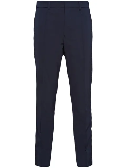 Prada stretch technical fabric pants Blue SPH253S23111QL