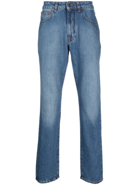 Boglioli mid-rise straight-leg jeans Blue 89883LFB2755