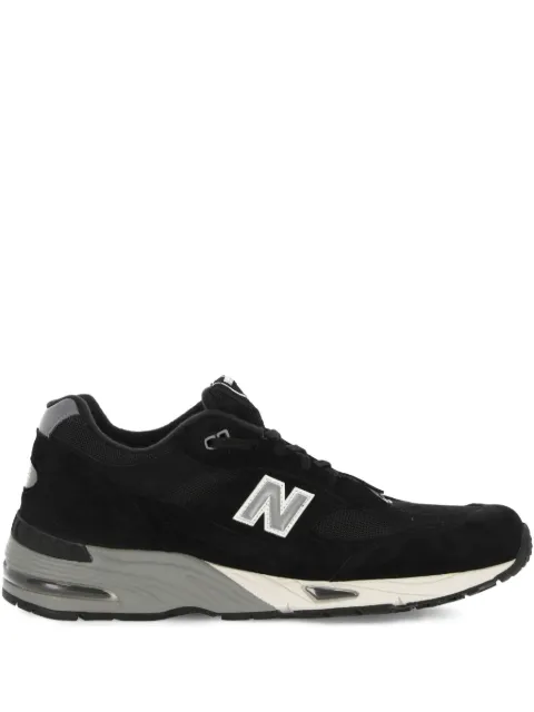 New Balance 991 "Made in UK - Black Silver" Black M991EKS
