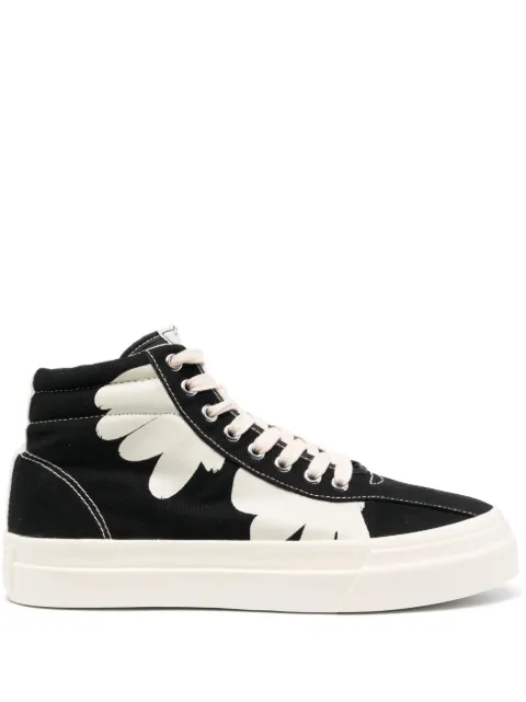 Stepney Workers Club Dellow Shroom high-top sneakers Black YA02142