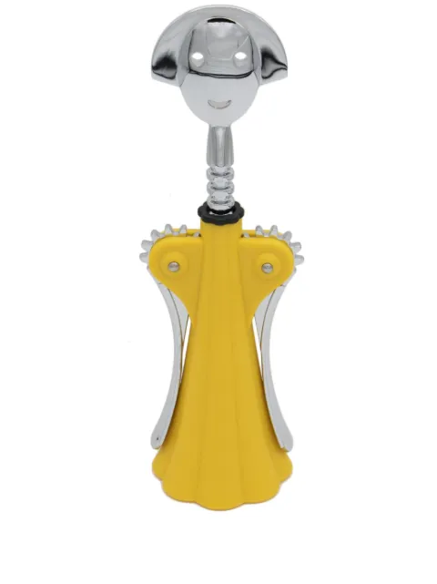 Alessi Anna G bottle opener Yellow AM01DY