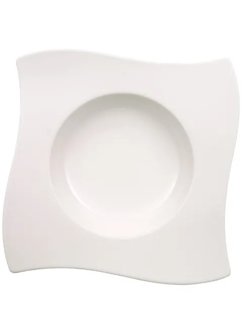 Villeroy & Boch NewWave porcelain plate (set of 6) White 1025252709