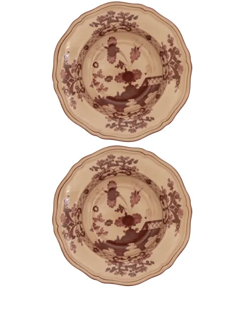GINORI 1735 Oriente Italiano soup plate (2-person setting) Neutrals 0030240123800