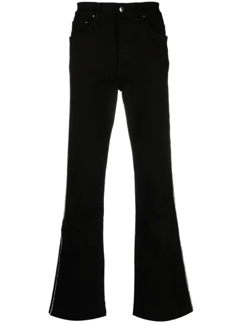 AMIRI straight-leg denim jeans Black SS23MDF009
