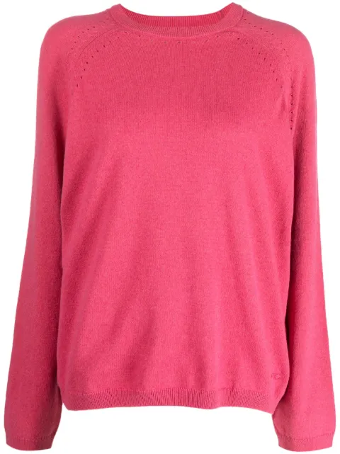A.P.C. cut-out jumper Pink WSAAYF23174