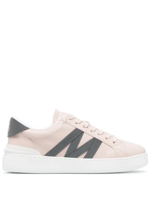 Moncler Monaco M low-top sneakers Pink I109B4M00220M3158