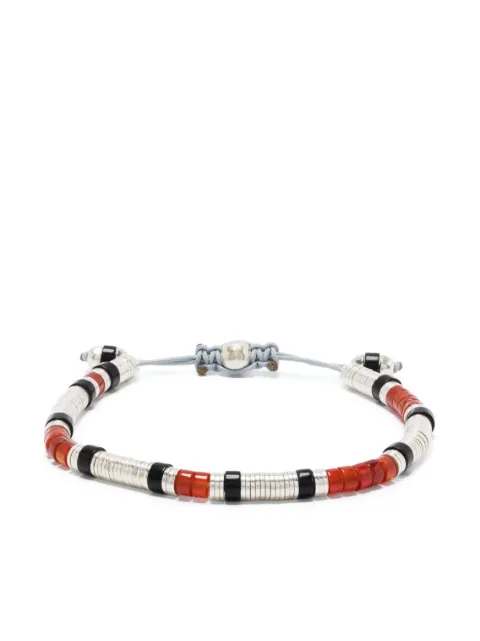 MAOR Sonoran beaded bracelet Silver USONORAN1SLR6MCIT