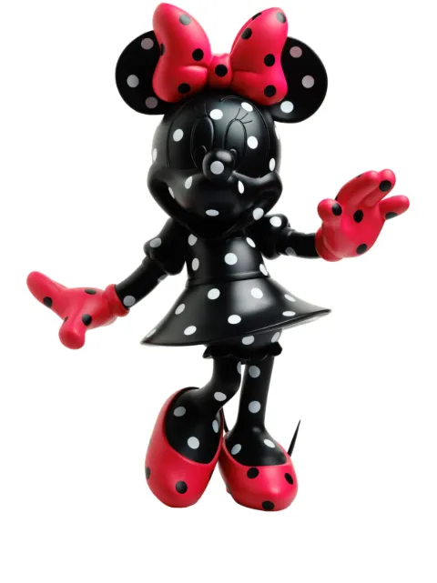 LEBLON DELIENNE Minnie Welcome by Madame Chantal Thomass figurine (31cm) Black DISST03102CT