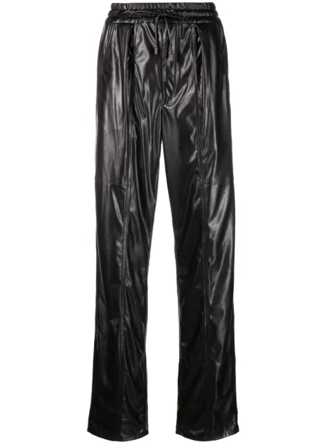MARANT ÉTOILE Brina drawstring trousers Black PA0006FAA3B15E