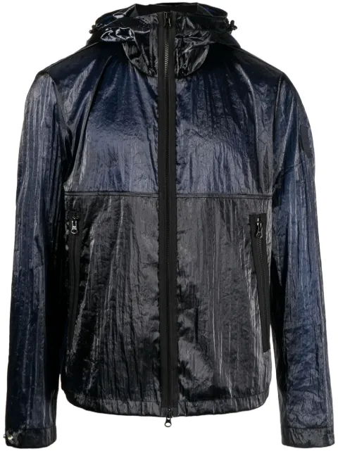 Paul & Shark colour-block lighweight jacket Blue 23412160