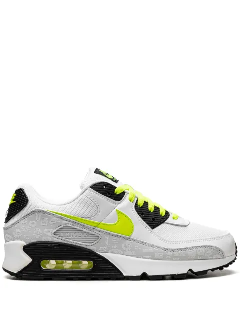 Nike Air Max 90 "Reflective Logo" sneakers White DB0625