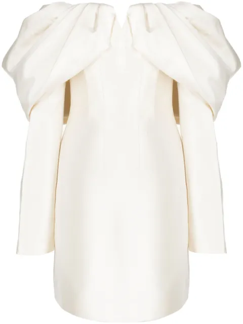 Rachel Gilbert Viola off-the-shoulder minidress White 23FRG61503IVY
