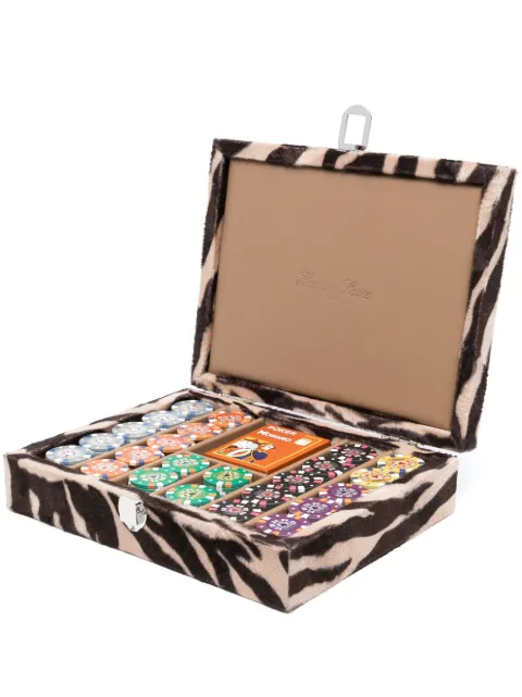 Hector Saxe x Browns poker set Brown C240J101
