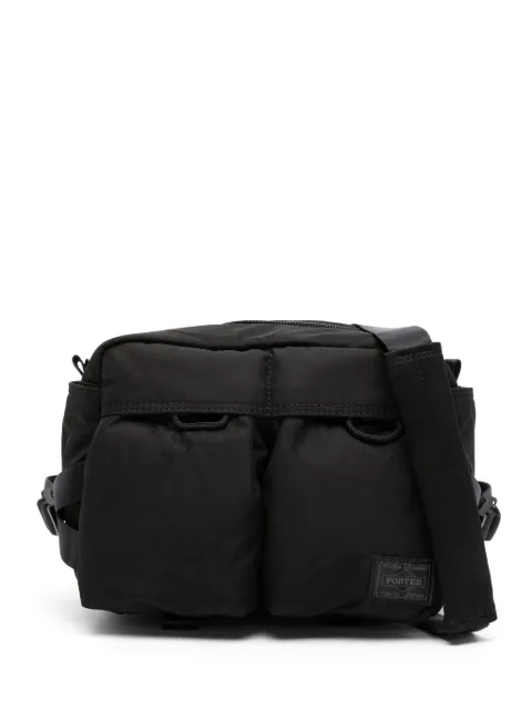 Porter-Yoshida & Co. Senses two-pocket messenger bag Black 6722780310