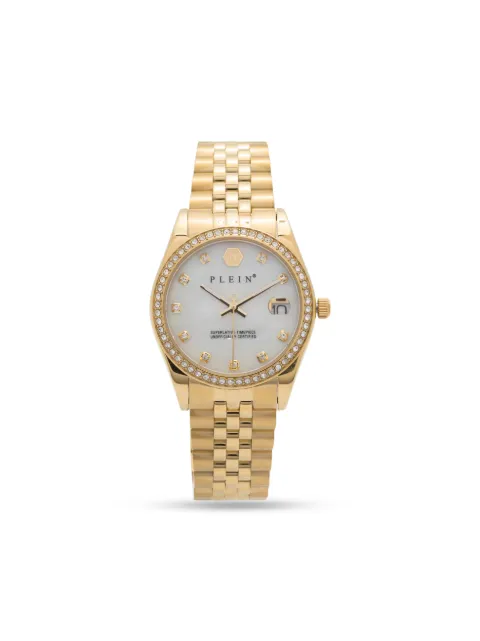 Philipp Plein Date Superlative 34mm White PWYAA0323