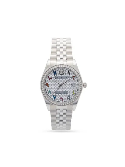 Philipp Plein Date Superlative 34mm Silver PWYAA0723