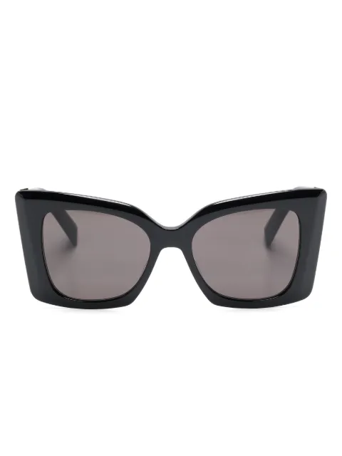 Saint Laurent Eyewear Blaze cat-eye sunglasses Black SLM119BLAZE001