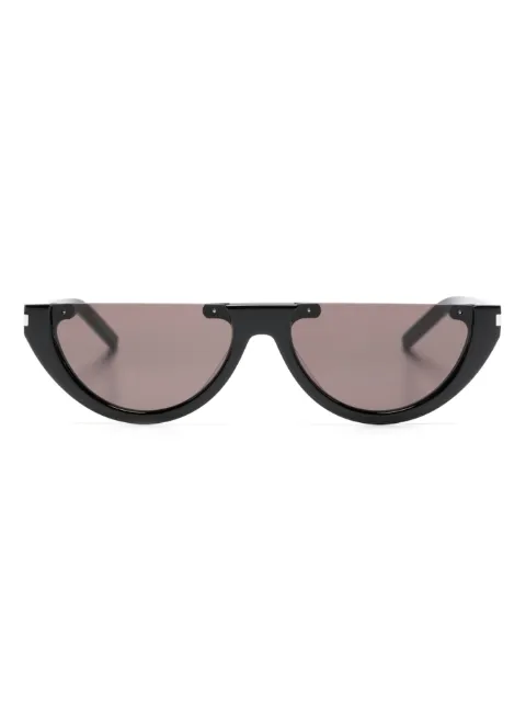 Saint Laurent Eyewear Half Moon tinted-lenses sunglasses Black SL563001
