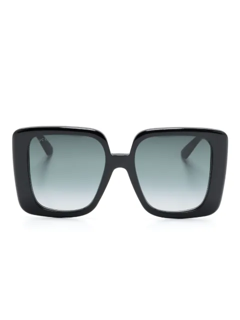 Gucci Eyewear Interlocking G sunglasses Black GG1314S001