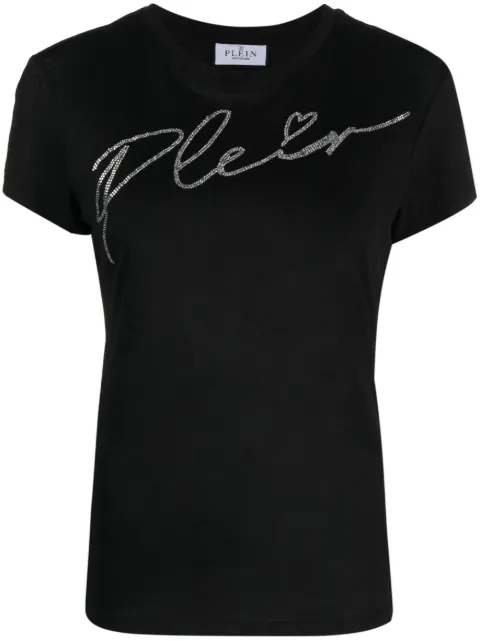 Philipp Plein Sexy Pure Fit crew-neck T-shirt Black FACCWTK2916PJY002N