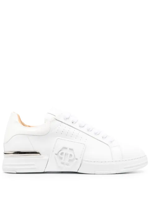 Philipp Plein Hexagon low-top sneakers White FACSUSC0474PLE025N