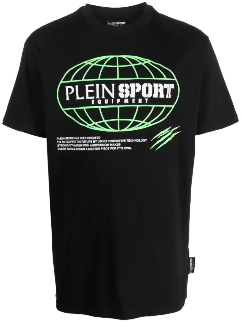Plein Sport SS Global Express Edition T-shirt Black FACCMTK6421SJY001N