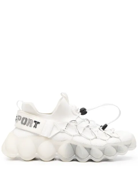Plein Sport The Bubble Gen.X.02 Tiger sneakers White FACSUSC0432STE003N