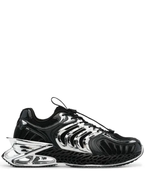 Plein Sport Thunder Stroke Gen X 02 sneakers Black FACSUSC0434STE003N