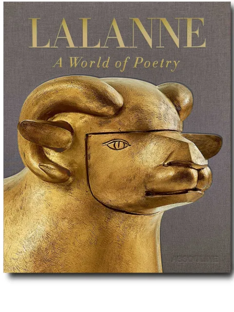Assouline Lalanne: A World of Poetry by Jean-Gabriel Mitterrand Brown 9781649801142