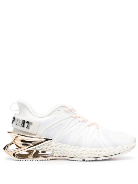 Plein Sport Thunderstorm GenX sneakers White FACSUSC0398STE003N