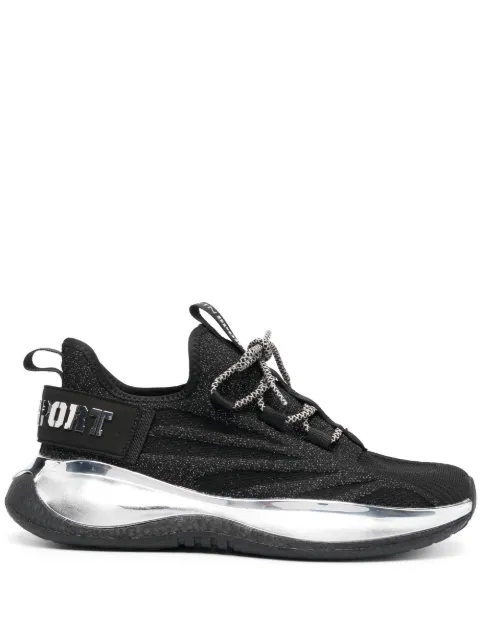 Plein Sport The Iron Tiger Gen.x.02 sneakers Black FACSUSC0429STE003N