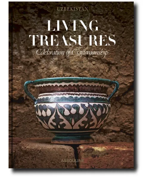 Assouline Uzbekistan Living Treasures: Celebration of Craftsmanship Grey 9781649800756