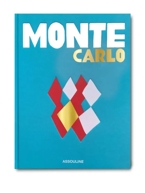 Assouline Monte Carlo by Ségolène Cazenave Manara book Blue 9781649802002