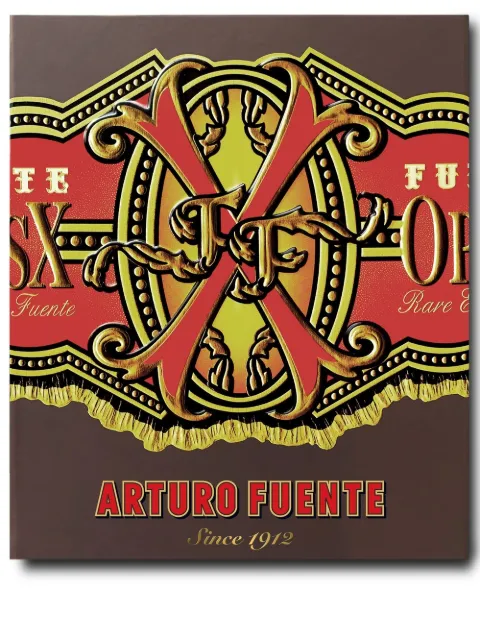 Assouline Arturo Fuente: Since 1912 by Aaron Sigmond book Brown 9781649801043