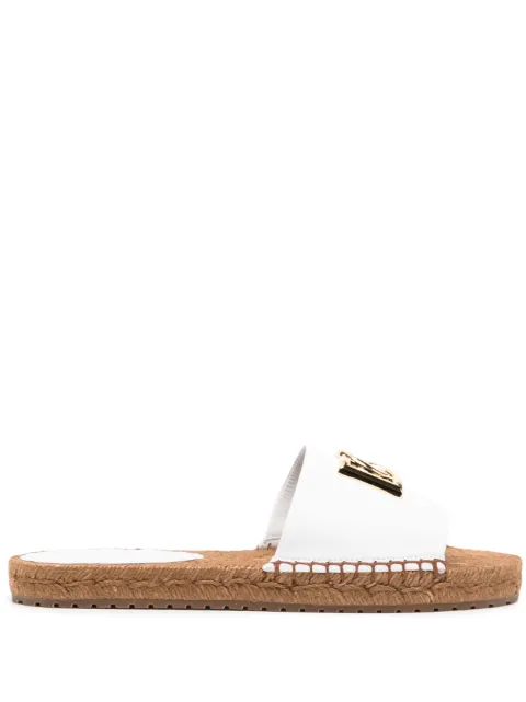 Dolce & Gabbana DG-logo espadrilles White CE0124AX191