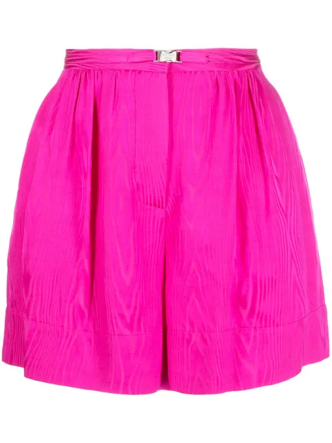 Boutique Moschino high-waisted shorts Pink A03151130