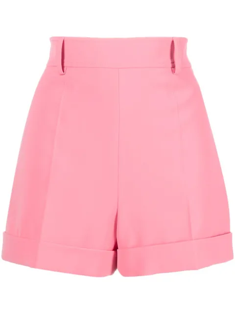 Moschino high-waisted shorts Pink A03130524