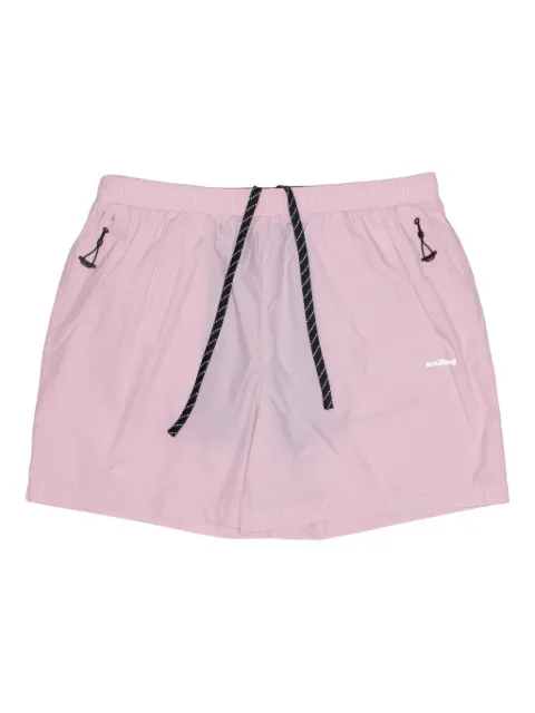 Soulland logo-print shorts Pink 310541056