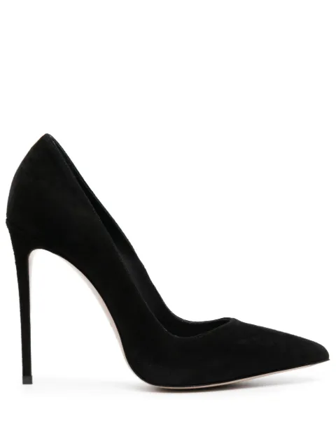 Le Silla Eva 120mm high-heel pumps Black 2101M100R1PPVEL