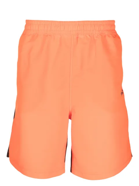 Off-White Diag Surfer striped swim shorts Orange OMFD008S23FAB0012010