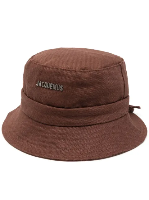 Jacquemus The Gadjo bucket hat Brown ACU00001AW00255