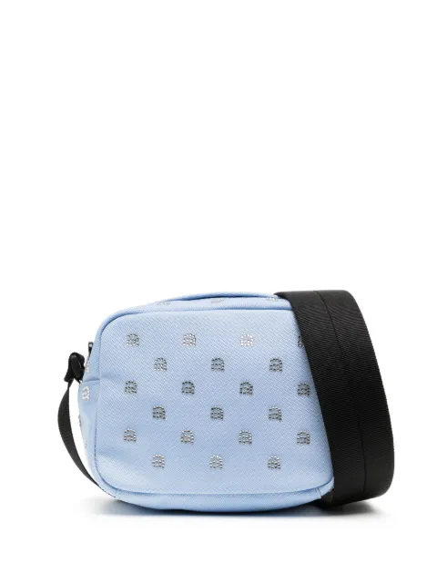Alexander Wang Wangsport crystal-embellished camera bag Blue 20123X03M450